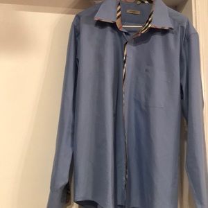 Men’s Burberry button down